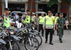 Dandim 0722/Kudus Hadiri Apel Gelar Pasukan Operasi Zebra Candi 2025 di Mapolres Kudus