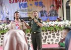Dandim Temanggung Inspirasi Dies Natalis SMPN 1 Kranggan: Karakter Kunci Sukses