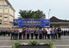 Ops Zebra Candi 2025 Dimulai, Polres Semarang Gelar Apel Kesiapan