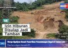Tambang Ilegal Ngaliyan: Izin Hiburan Jadi Kedok Eksploitasi