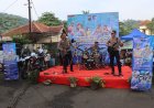 CFD Bung Karno Meriah dengan Band Sat Lantas Polres Semarang