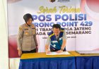 Pos Pengamanan Natal dan Tahun Baru di Tol Semarang-Solo Diresmikan