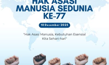 Ombudsman Jateng Tegaskan Pelayanan Publik sebagai Fondasi HAM di Hari HAM Sedunia ke-77