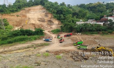 PT THRS Terancam Sanksi DLH Semarang Gegara Dugaan Galian C Ilegal