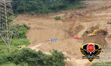 ESDM Jateng Ultimatum PT THRS: Tambang Liar di Luar Izin Dihentikan!