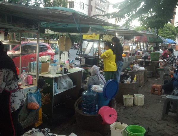 Yayasan Angling Dharma Bantah Terlibat Pungli PKL Pleburan
