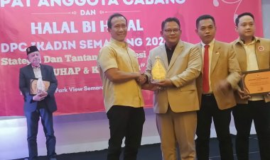 Zaenal Petir: Advokat Dedikasi Luhur, Raih Penghargaan IKADIN Semarang