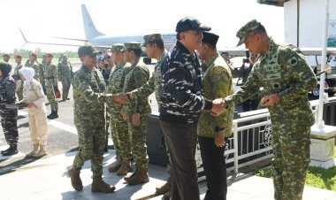 Menhan dan Panglima TNI Tinjau Latgab 2026 di Karimunjawa, Pangdam Diponegoro Pastikan Dukungan Penuh